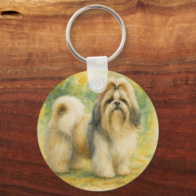 Llavero Shih Tzu (Anverso)