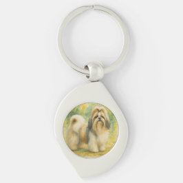 Llavero Shih Tzu