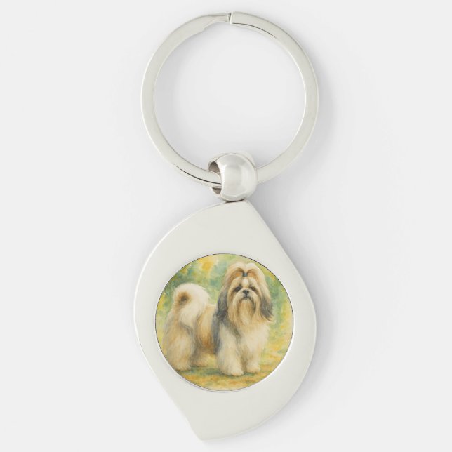 Llavero Shih Tzu (Anverso)