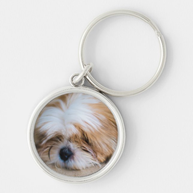 Llavero Shih Tzu (Frente)
