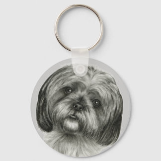 Llavero Shih Tzu
