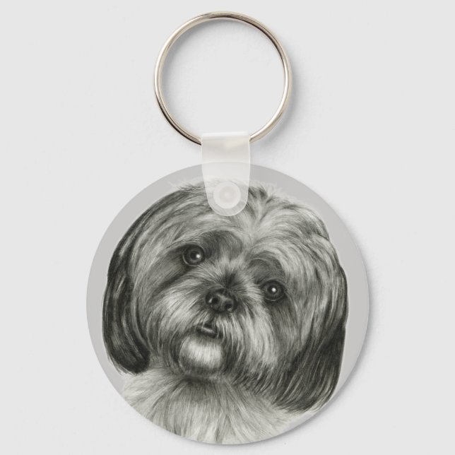 Llavero Shih Tzu (Anverso)