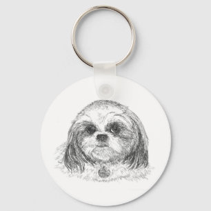 Llavero Shih Tzu