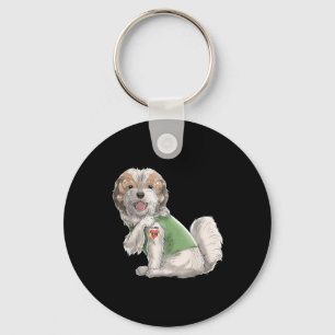 Llavero Shih Tzu Amo A Mamá Tattoo Camisa De Perro Madres 