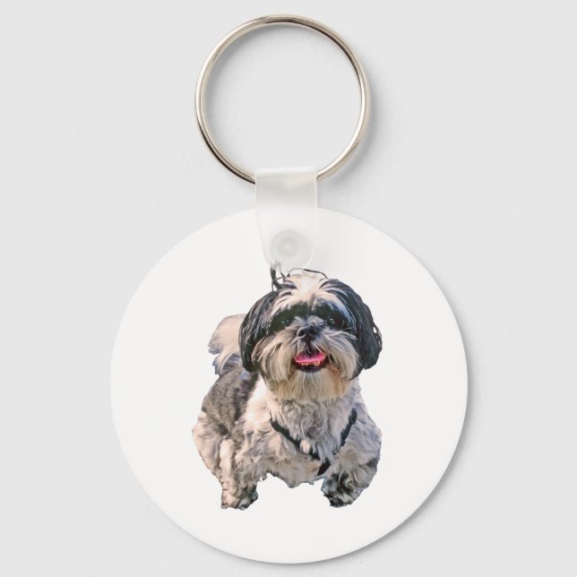 Llavero Shih Tzu Dog (Anverso)