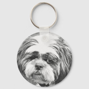 LLAVERO SHIH TZU DOG