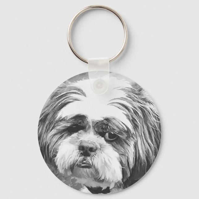 LLAVERO SHIH TZU DOG (Anverso)