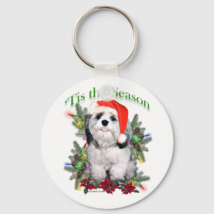 Llavero Shih Tzu 'Este es el keychain de temporada