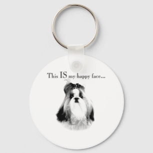 Llavero Shih Tzu Happy Face