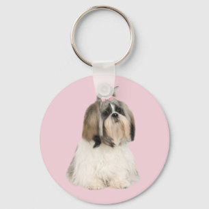 Llavero Shih Tzu Keychain