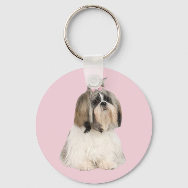 Llavero Shih Tzu Keychain (Anverso)