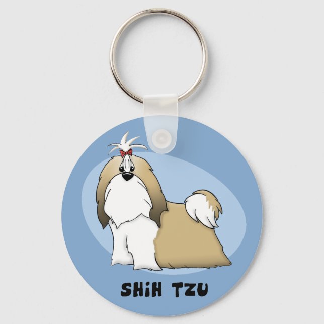Llavero Shih Tzu Keychain (Anverso)