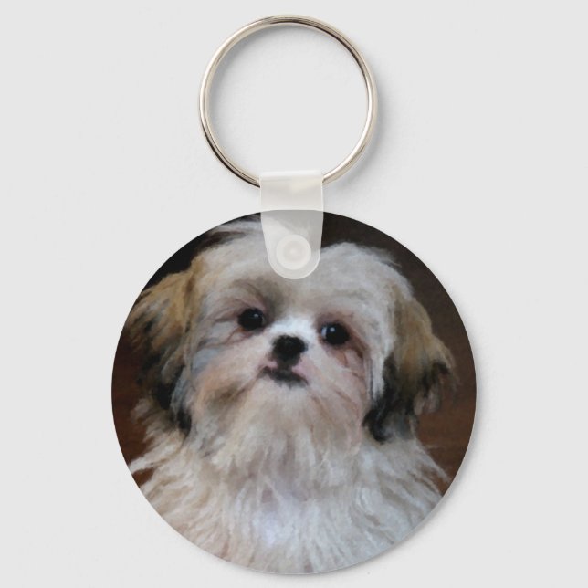 Llavero Shih Tzu Keychain (Anverso)