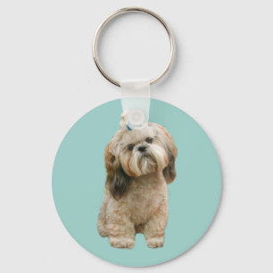 Llavero Shih Tzu Keychain
