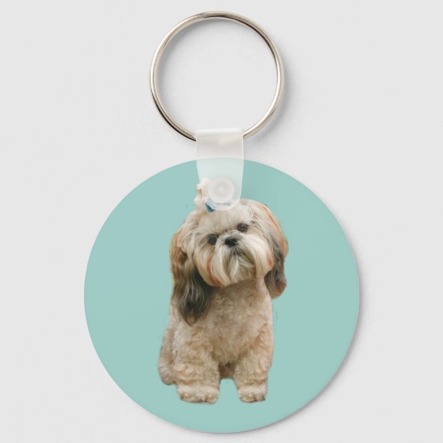 Llavero Shih Tzu Keychain (Anverso)