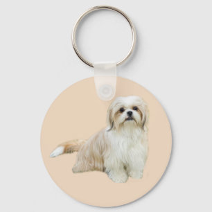 Llavero Shih Tzu Keychain