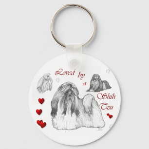 Llavero Shih Tzu Lovers Regalos