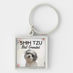 Llavero Shih Tzu Mejor Abuelo