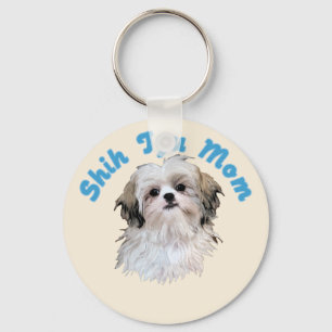 Llavero Shih Tzu Mom