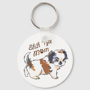 Llavero Shih Tzu Mom