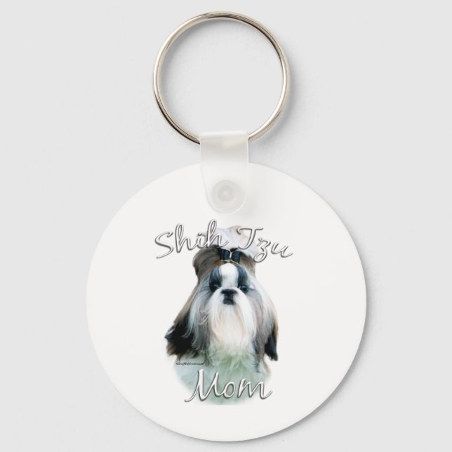 Llavero Shih Tzu Mom 2 (Anverso)