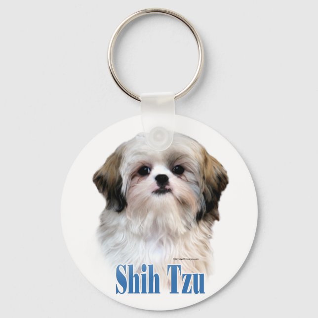 Llavero Shih Tzu Name (Anverso)