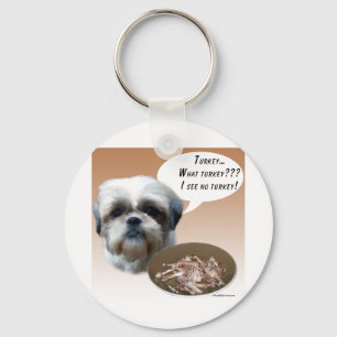 Llavero Shih Tzu (natural) Turquía