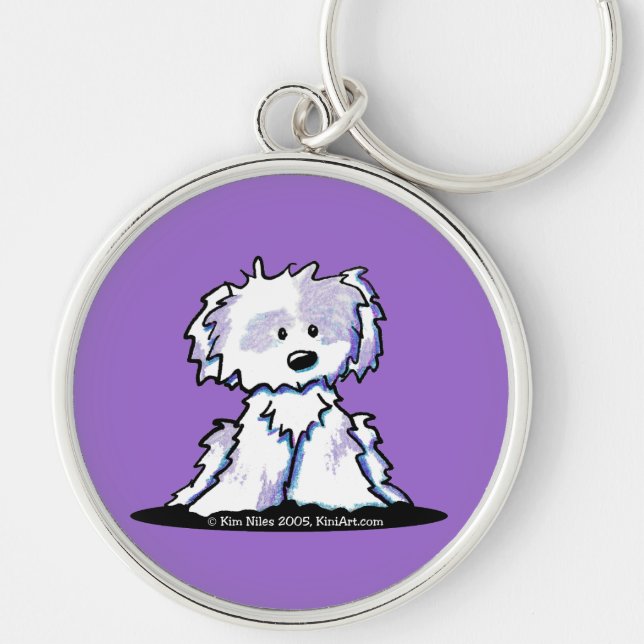 Llavero Shih Tzu Personalizado Keychain (Frente)