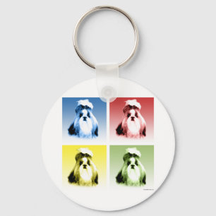 Llavero Shih Tzu Pop Art