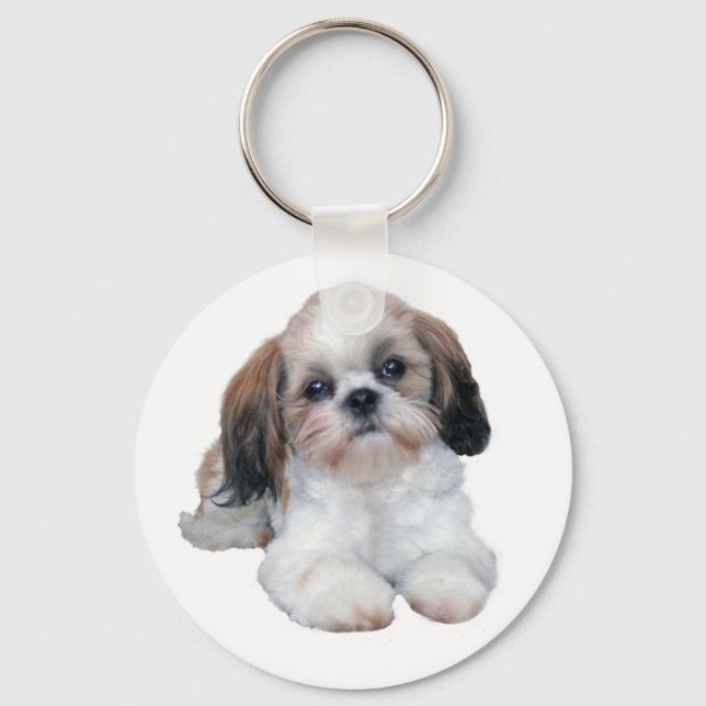 Llavero Shih Tzu Puppy Keychain (Anverso)