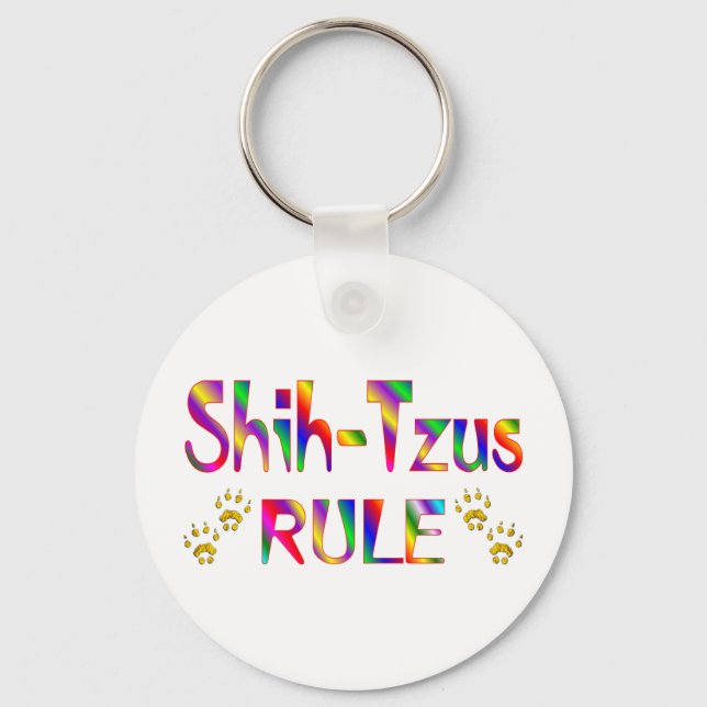 Llavero Shih-Tzus Rule (Anverso)
