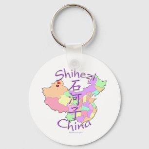 Llavero Shihezi China