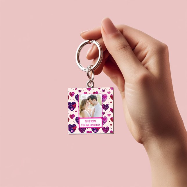 Llavero Shimmer Purple Heart Txt Back inmediatamente (Subido por el creador)