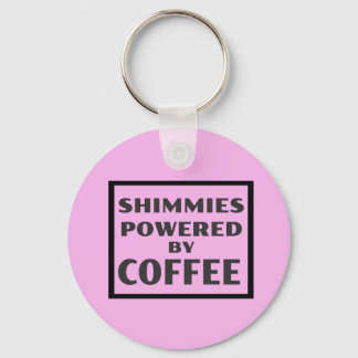 Llavero Shimmies Powered by COFFEE