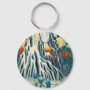 Llavero Shimotsuke Kurokami-Yama Kirifuri no Taki japonés