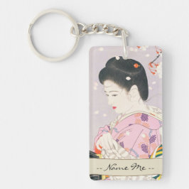 Llavero Shimura Tatsumi cinco figuras de bellezas modernas