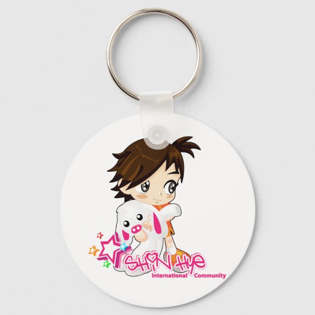 Llavero Shin Hye Chibi - PSHIC G2 (Anverso)