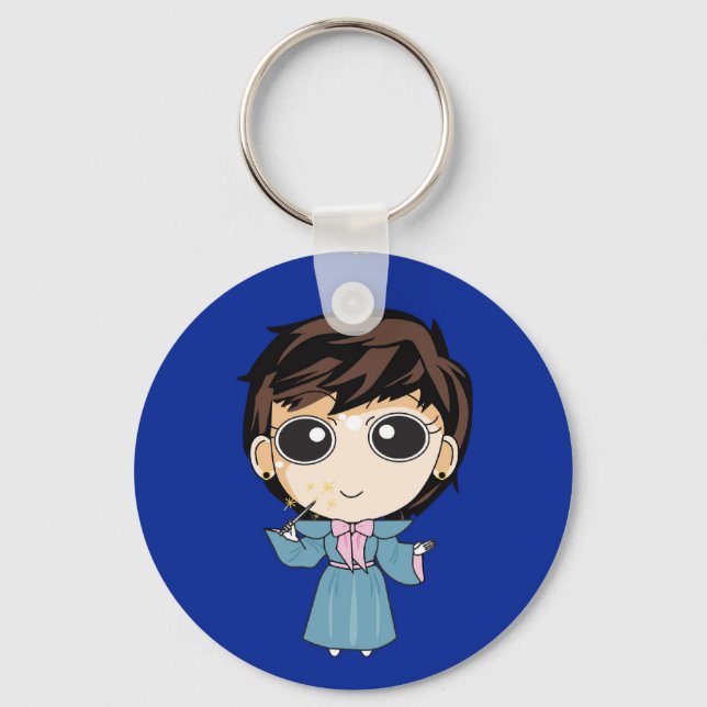 Llavero Shin Woo Keychain (Anverso)