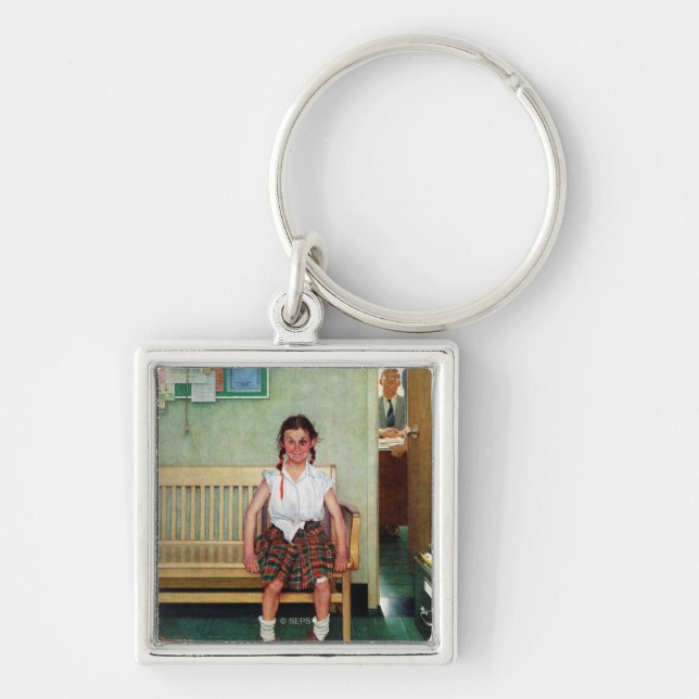 Llavero Shiner o fuera de la oficina del director (Frente)