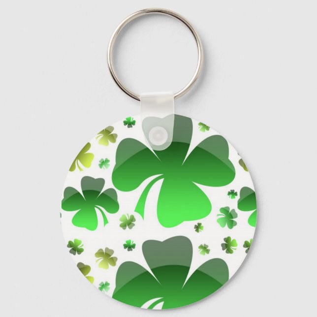 Llavero Shiney Shamrocks (Anverso)