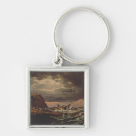 Llavero Shipwreck on the Norwegian Coast by Johan Dahl 