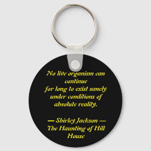 Llavero Shirley Jackson Cita Keychain acrílico