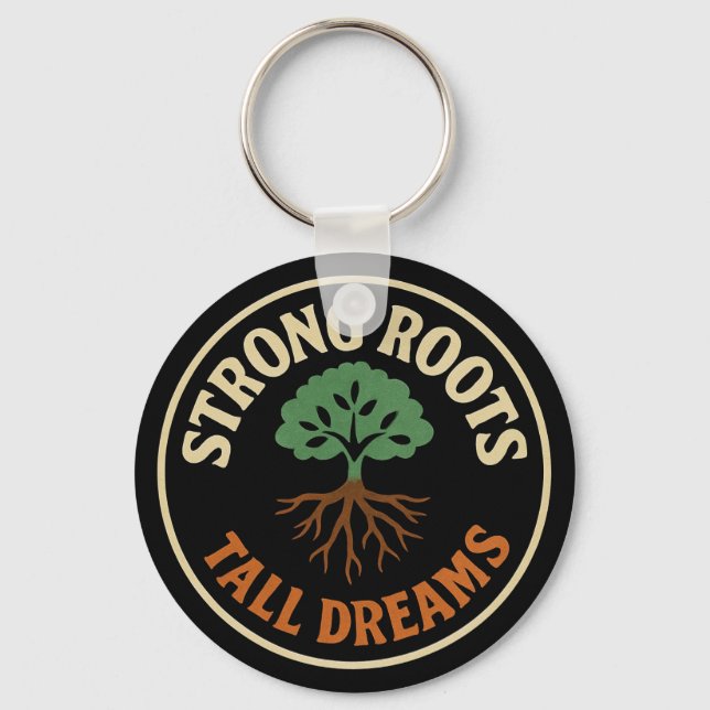 Llavero Shiron Roots Tall Dreams Keychain (Anverso)