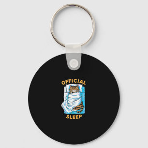 Llavero Shirt oficial durmiendo lindo Ragdoll divertido Ca