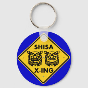 Llavero Shisa X-ing