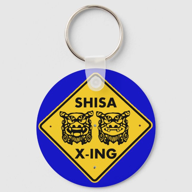 Llavero Shisa X-ing (Anverso)