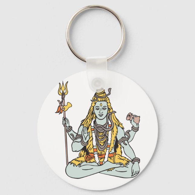 Llavero Shiva (Anverso)
