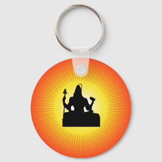 Llavero Shiva de Dios Indio - Keychain