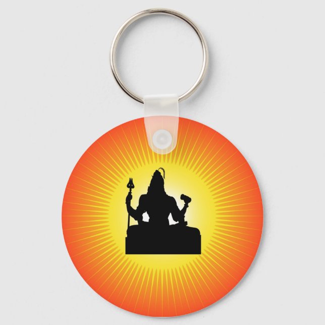 Llavero Shiva de Dios Indio - Keychain (Anverso)