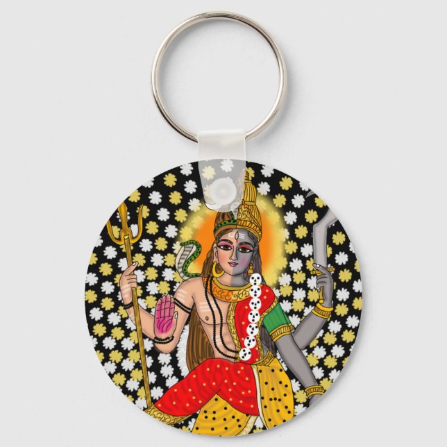 Llavero Shiva Kali (Anverso)